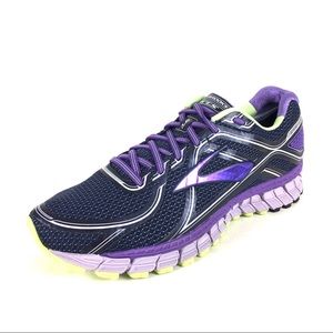Brooks GTS-16 Running Shoe Purple Sz 13